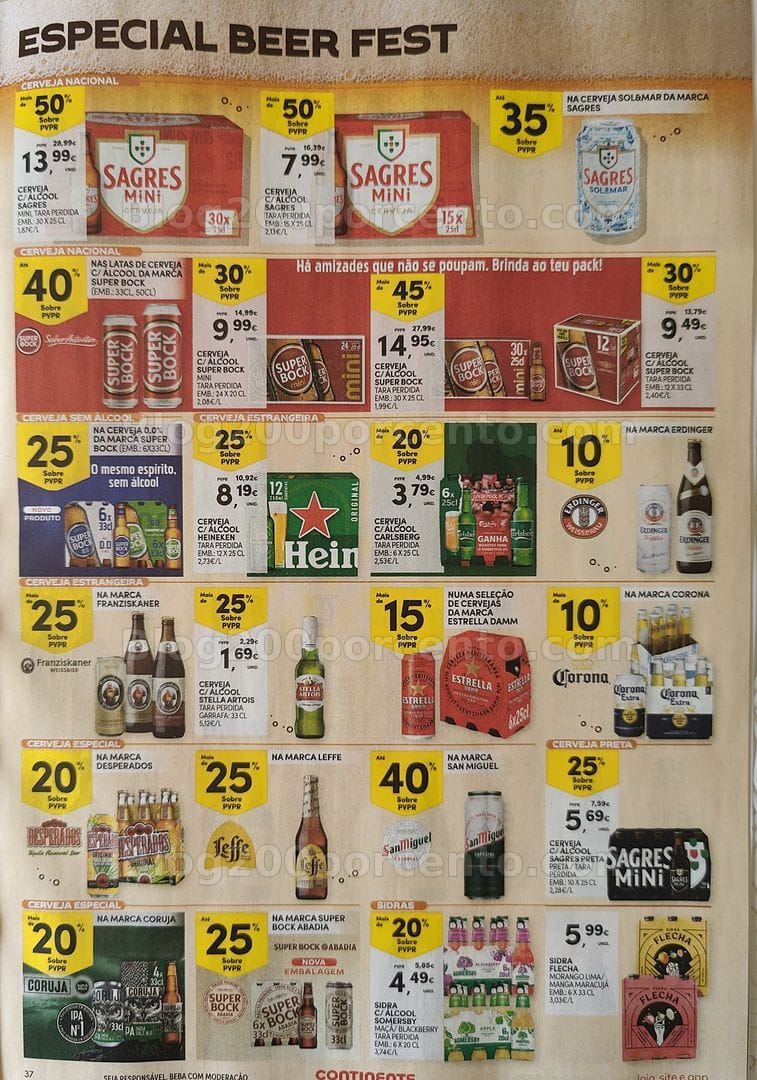 Antevisão Folheto CONTINENTE Promoções de 13 a 19 outubro