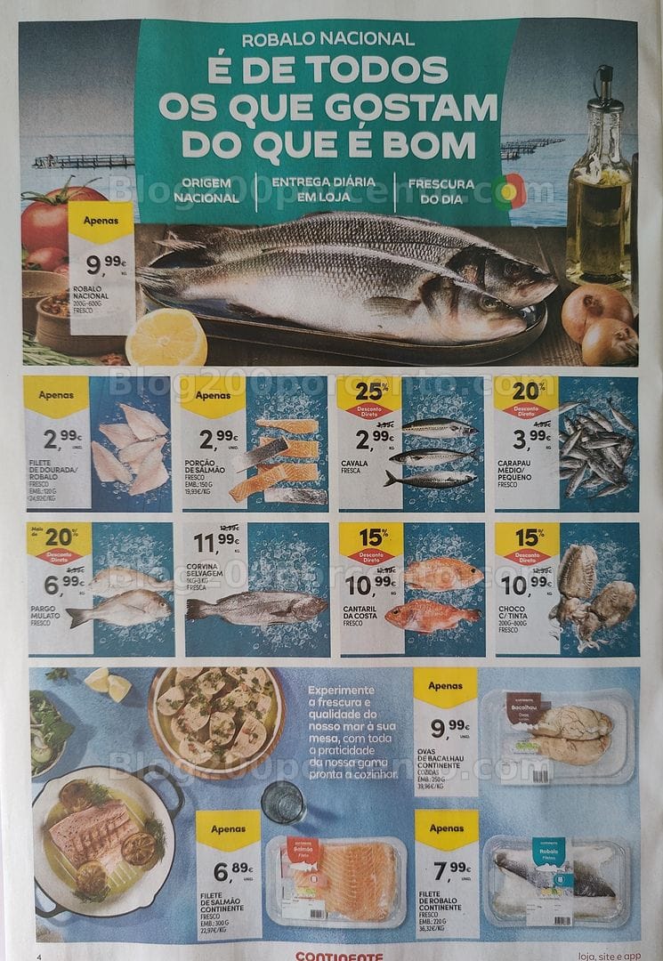 Antevisão Folheto CONTINENTE Promoções de 13 a 19 outubro