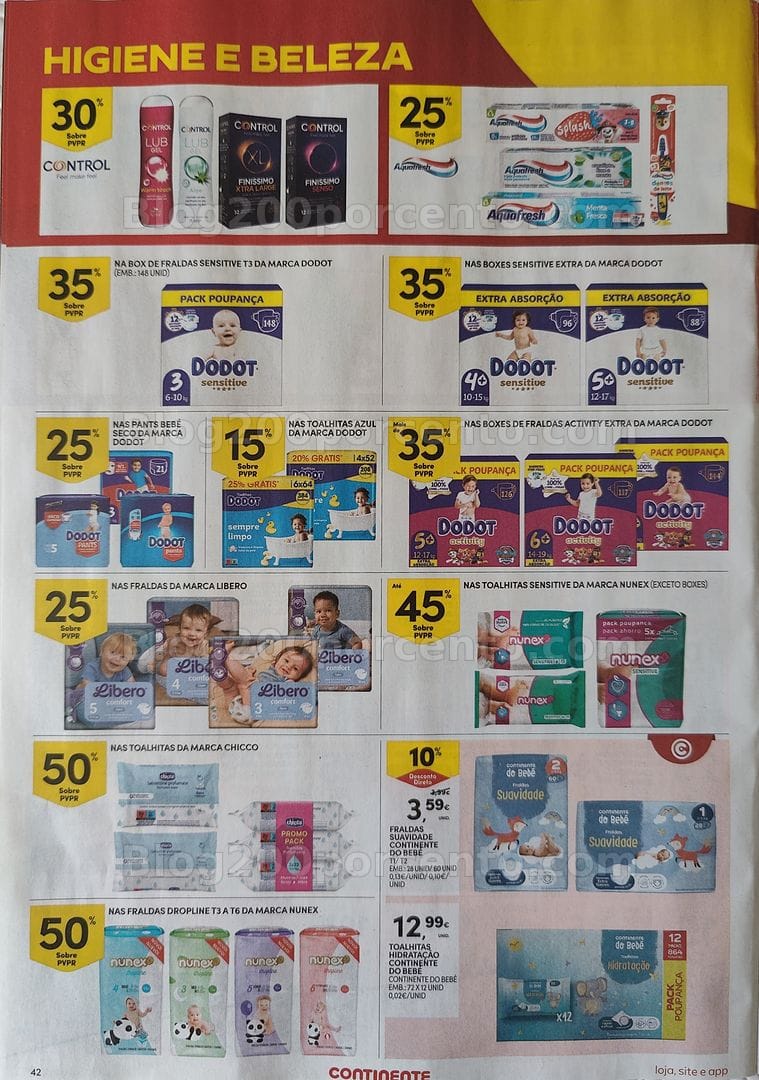 Antevisão Folheto CONTINENTE Promoções de 13 a 19 outubro