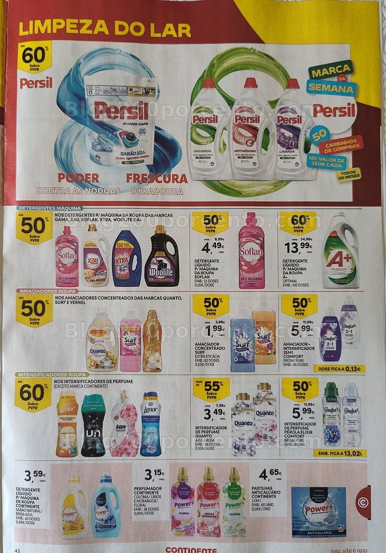 Antevisão Folheto CONTINENTE Promoções de 13 a 19 outubro