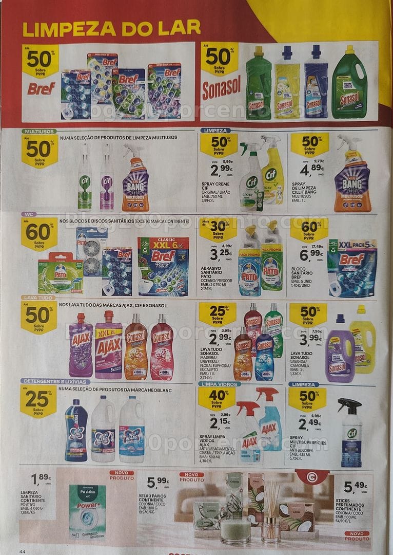 Antevisão Folheto CONTINENTE Promoções de 13 a 19 outubro