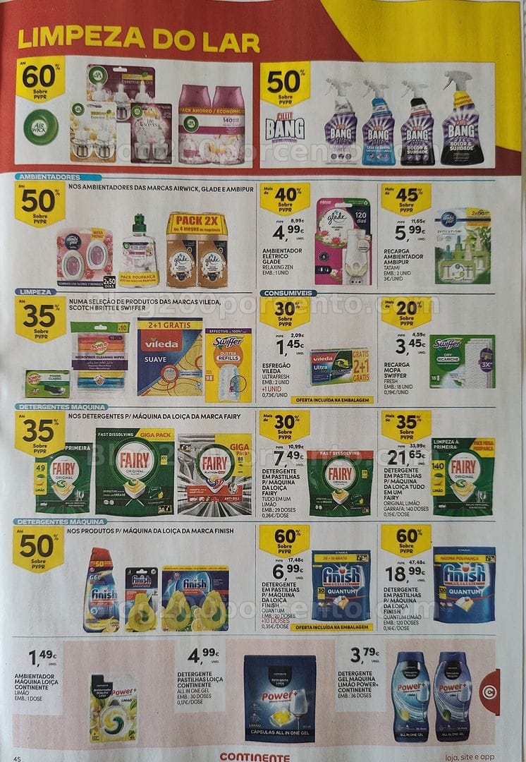 Antevisão Folheto CONTINENTE Promoções de 13 a 19 outubro