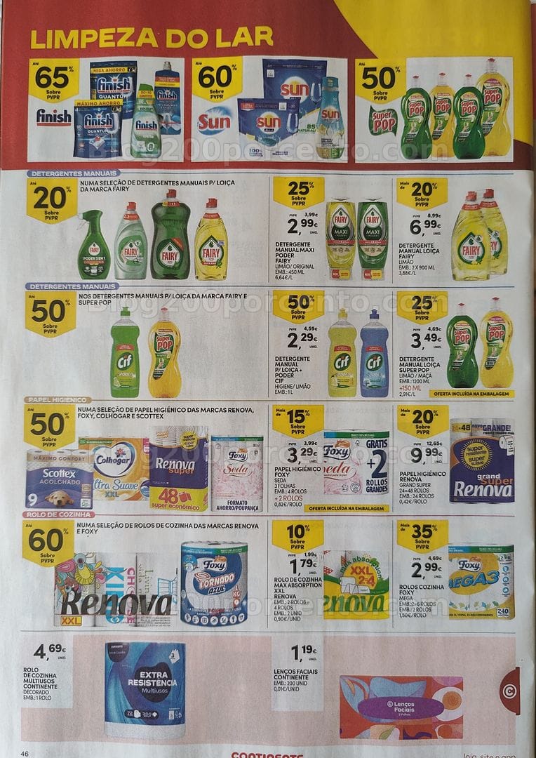 Antevisão Folheto CONTINENTE Promoções de 13 a 19 outubro