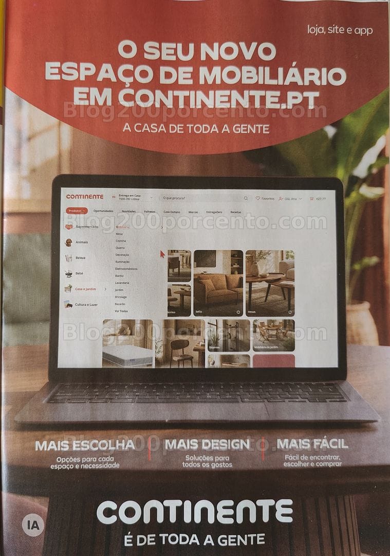 Antevisão Folheto CONTINENTE Promoções de 13 a 19 outubro