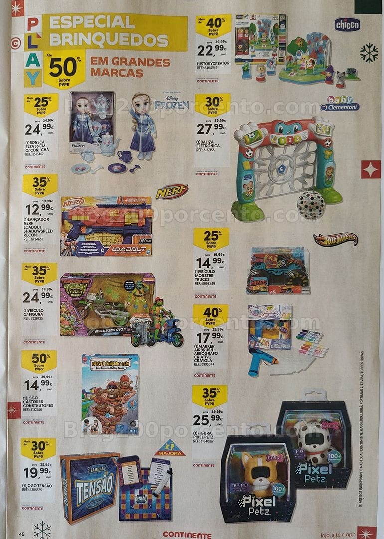 Antevisão Folheto CONTINENTE Promoções de 13 a 19 outubro