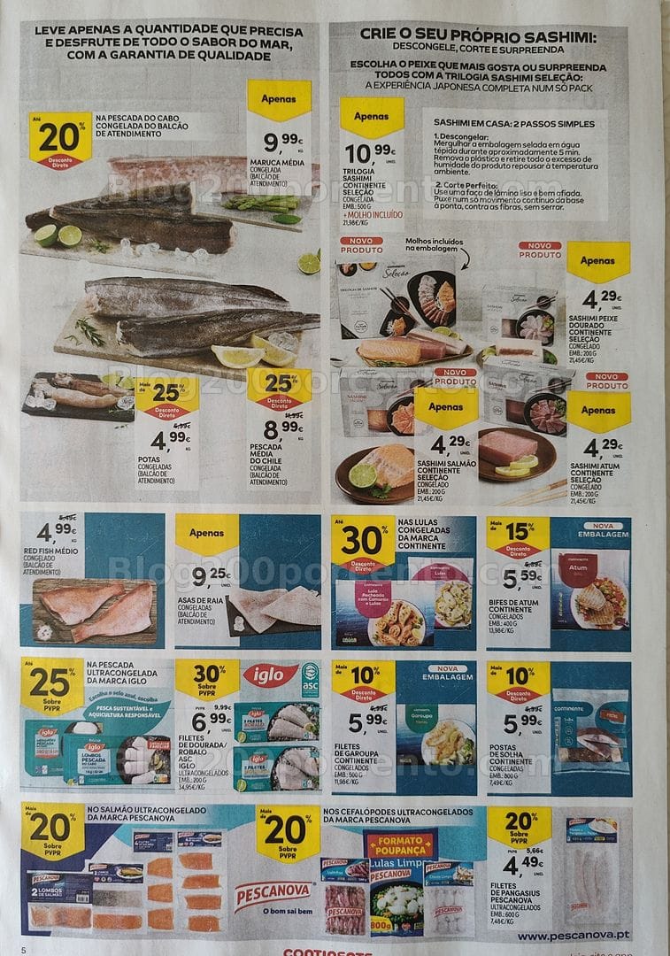Antevisão Folheto CONTINENTE Promoções de 13 a 19 outubro