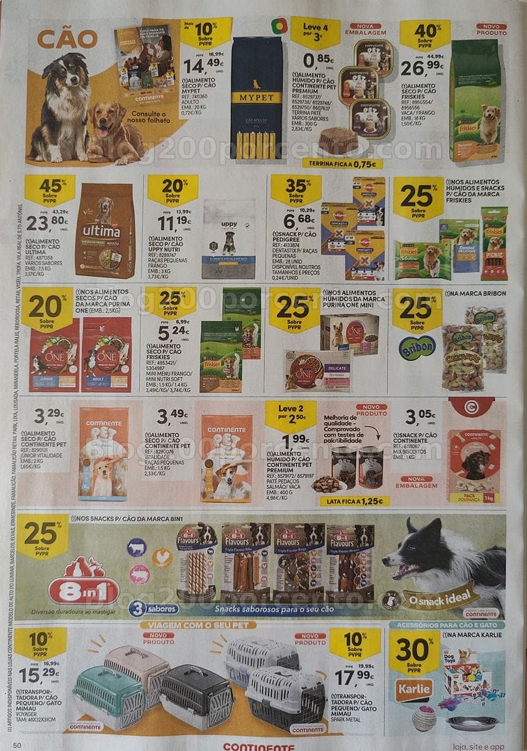 Antevisão Folheto CONTINENTE Promoções de 13 a 19 outubro