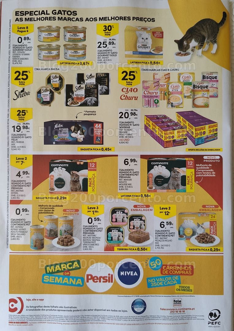 Antevisão Folheto CONTINENTE Promoções de 13 a 19 outubro