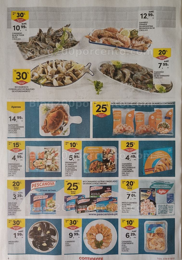 Antevisão Folheto CONTINENTE Promoções de 13 a 19 outubro