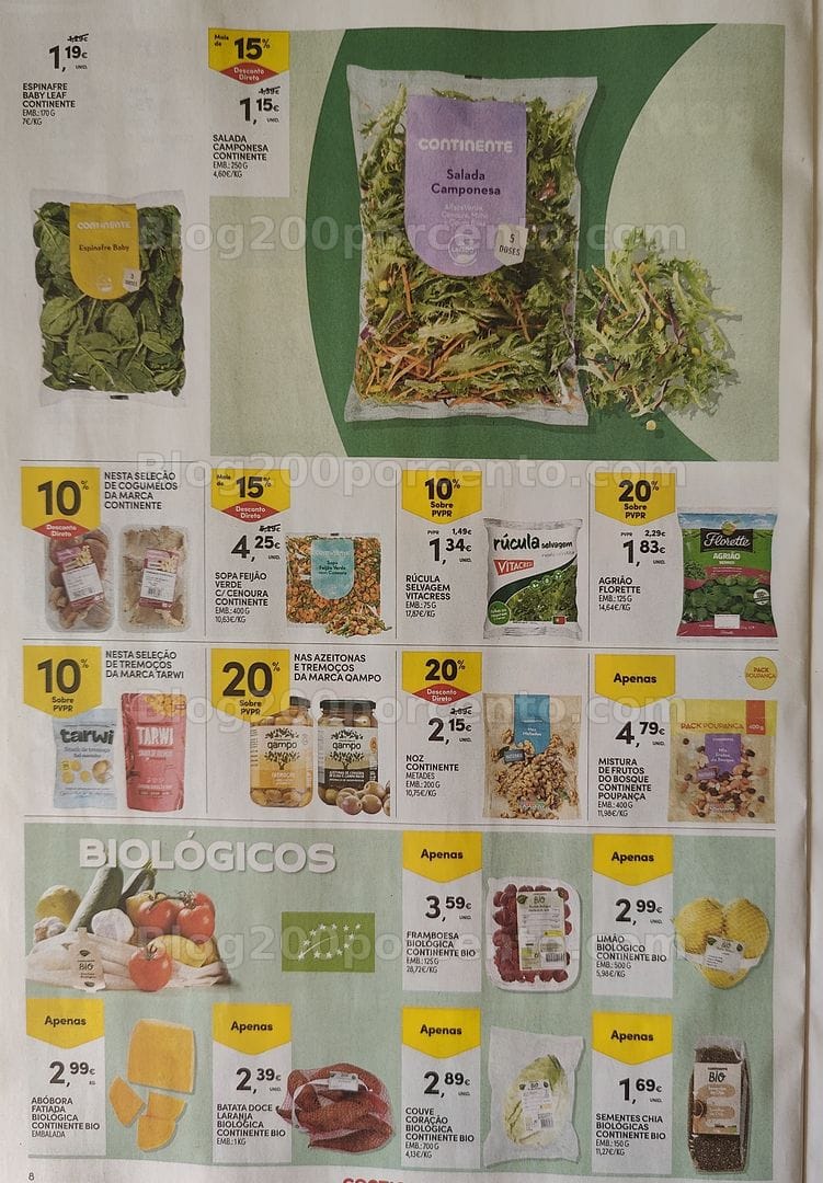 Antevisão Folheto CONTINENTE Promoções de 13 a 19 outubro