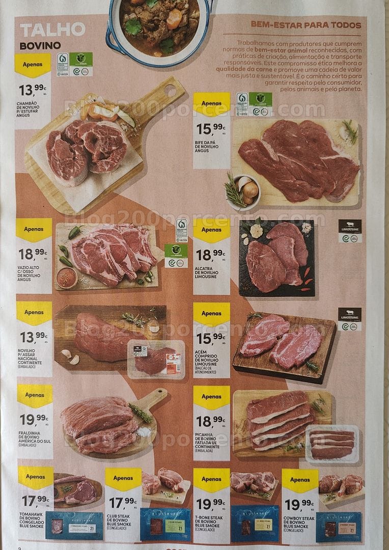 Antevisão Folheto CONTINENTE Promoções de 13 a 19 outubro