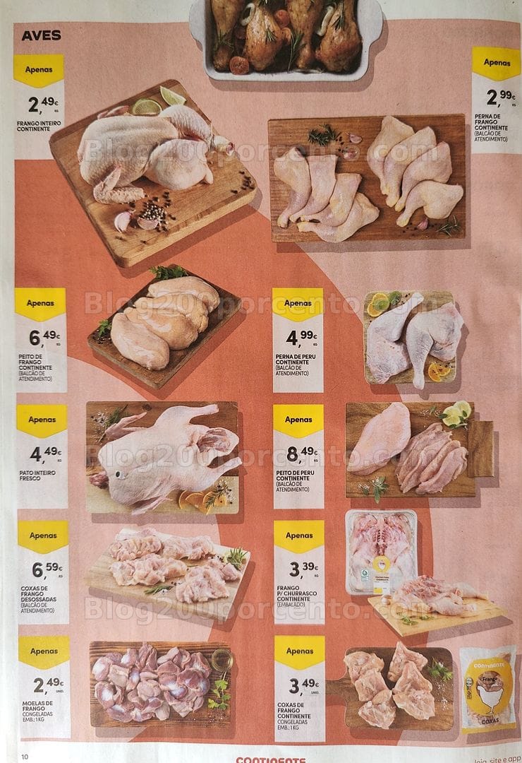 Antevisão Folheto CONTINENTE Promoções de 20 a 26 outubro