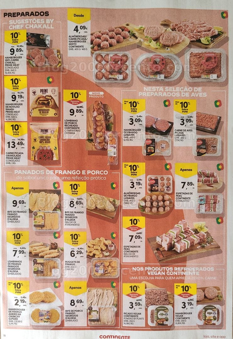 Antevisão Folheto CONTINENTE Promoções de 20 a 26 outubro