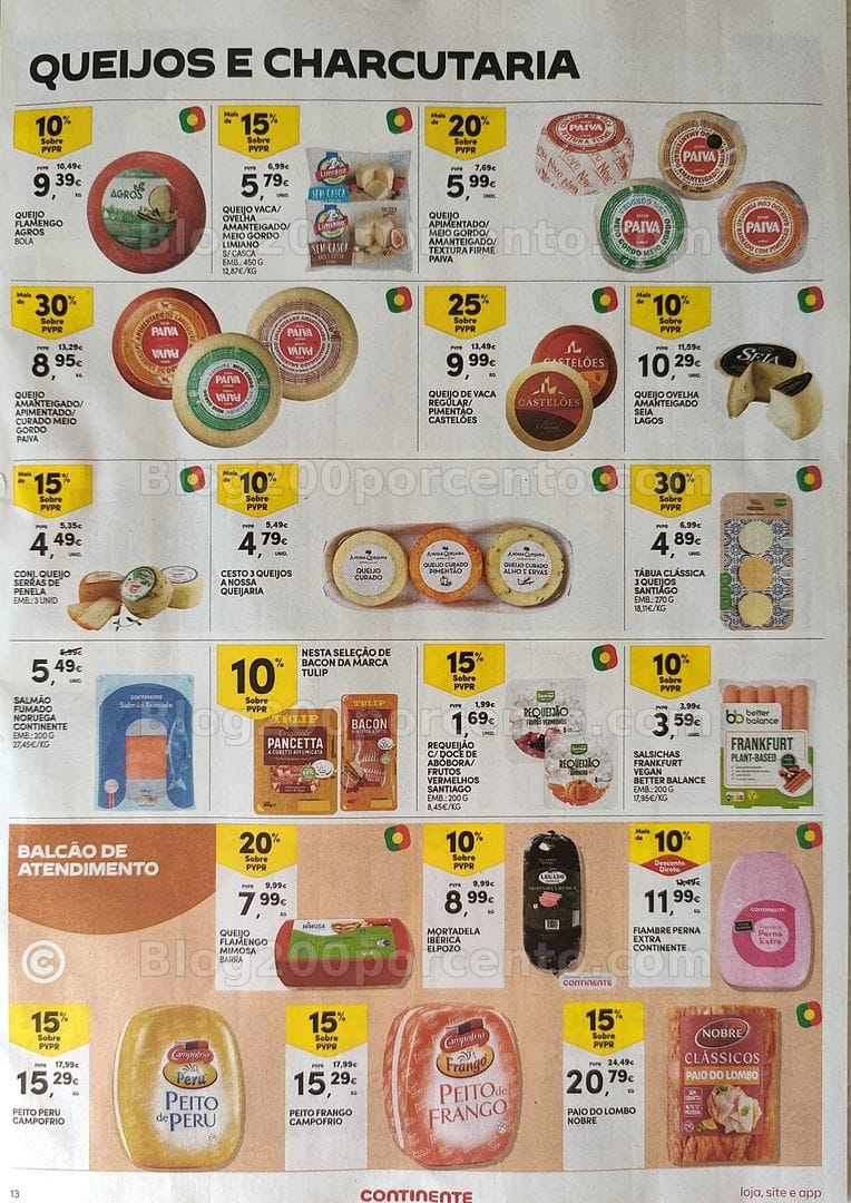 Antevisão Folheto CONTINENTE Promoções de 20 a 26 outubro