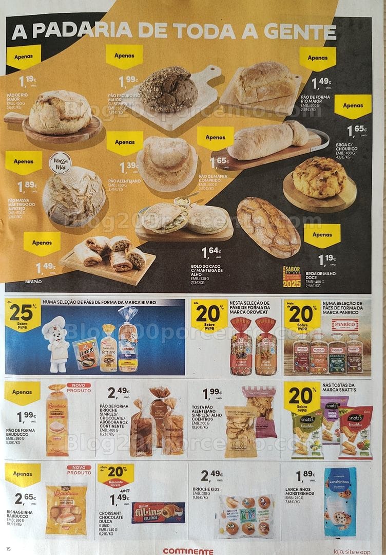 Antevisão Folheto CONTINENTE Promoções de 20 a 26 outubro