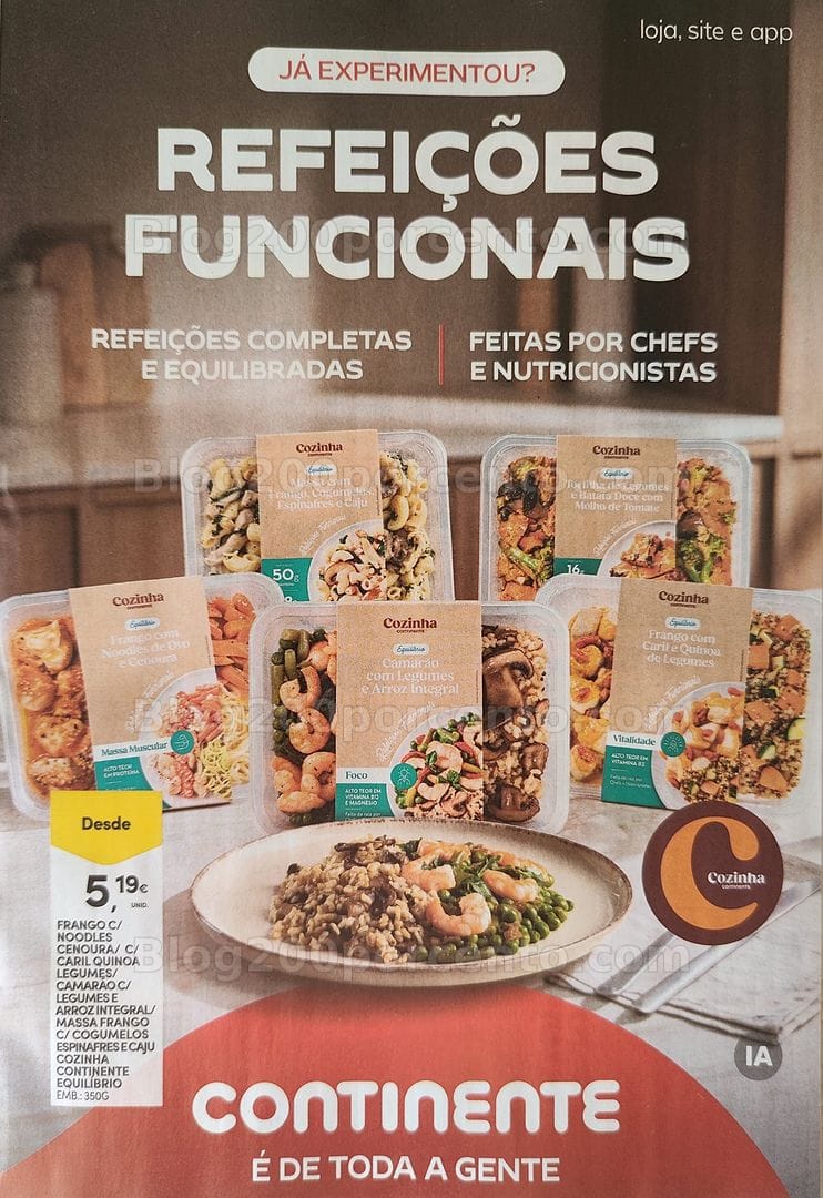 Antevisão Folheto CONTINENTE Promoções de 20 a 26 outubro