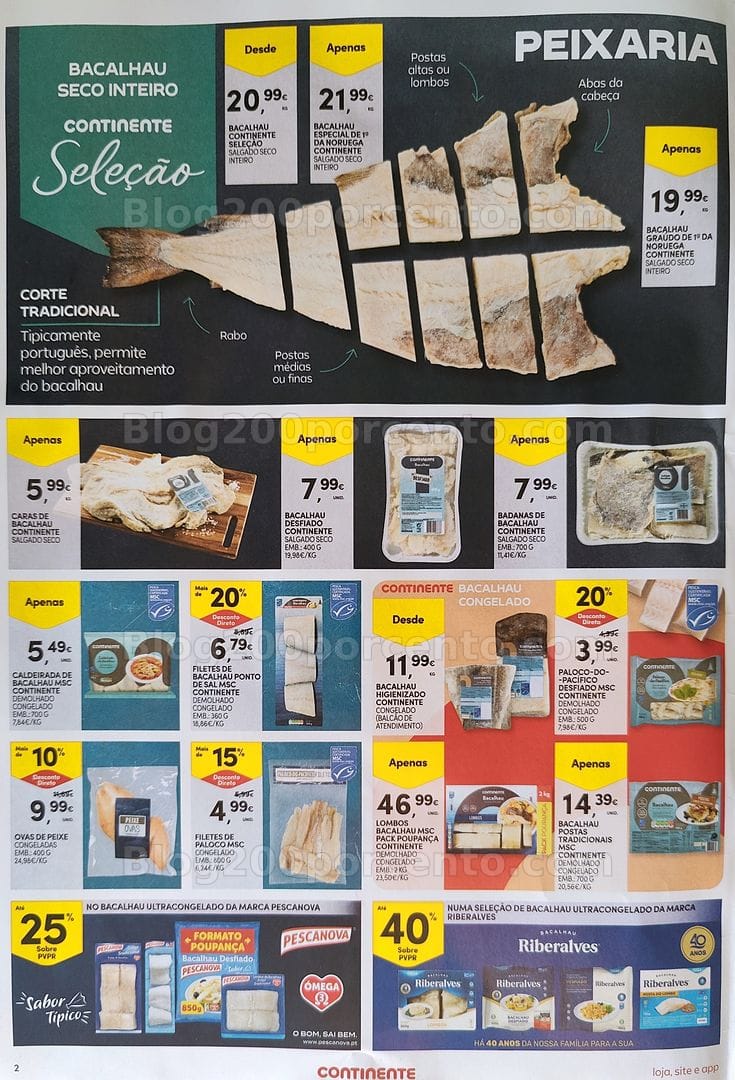 Antevisão Folheto CONTINENTE Promoções de 20 a 26 outubro