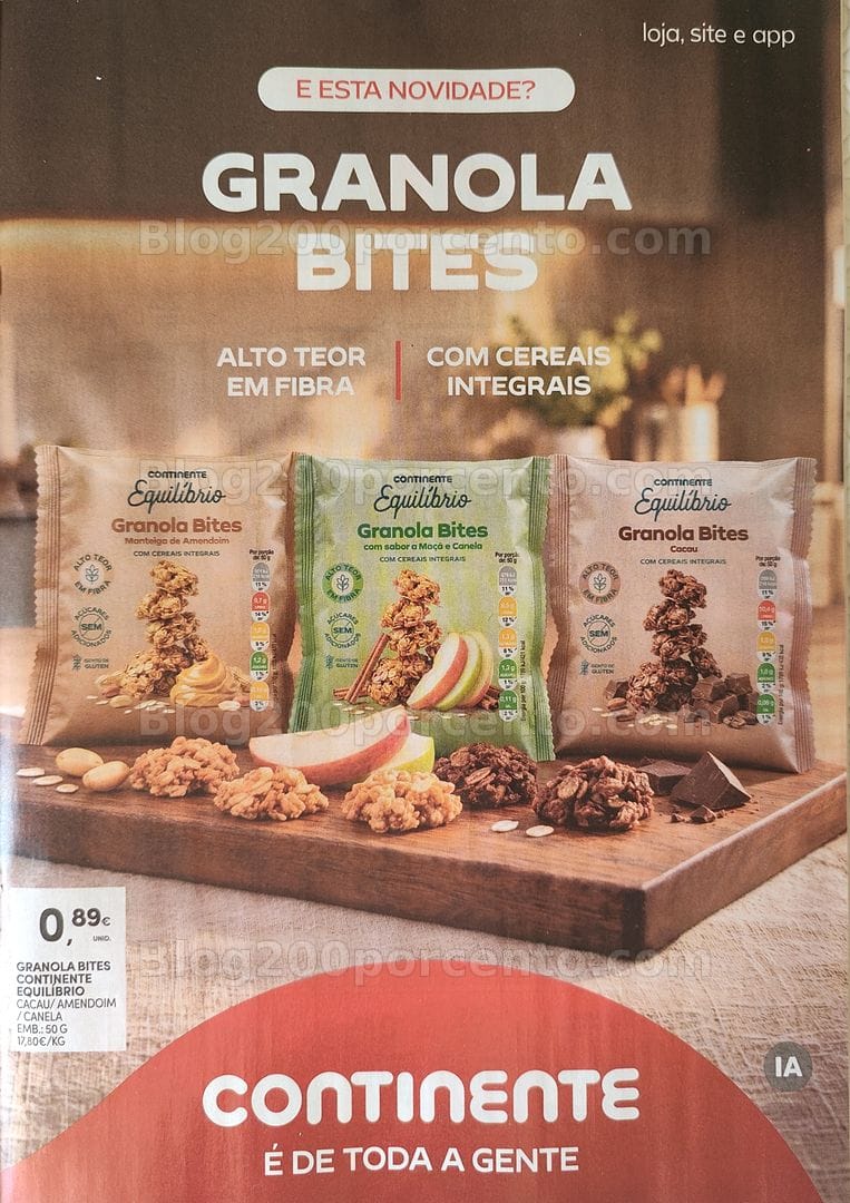 Antevisão Folheto CONTINENTE Promoções de 20 a 26 outubro
