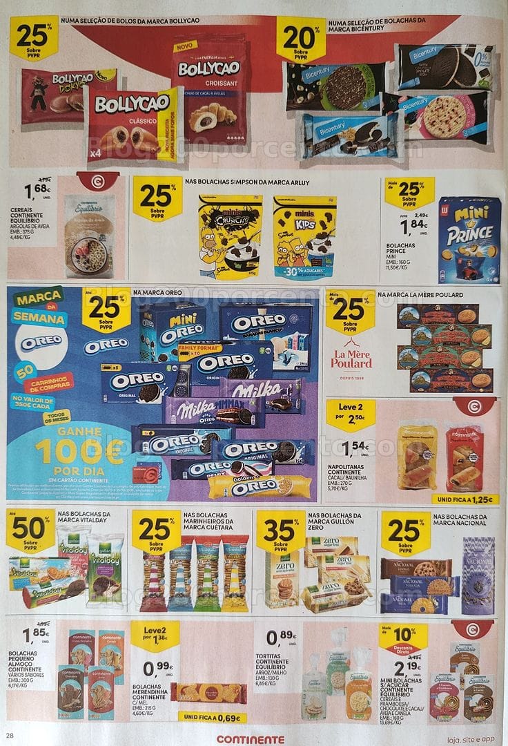 Antevisão Folheto CONTINENTE Promoções de 20 a 26 outubro