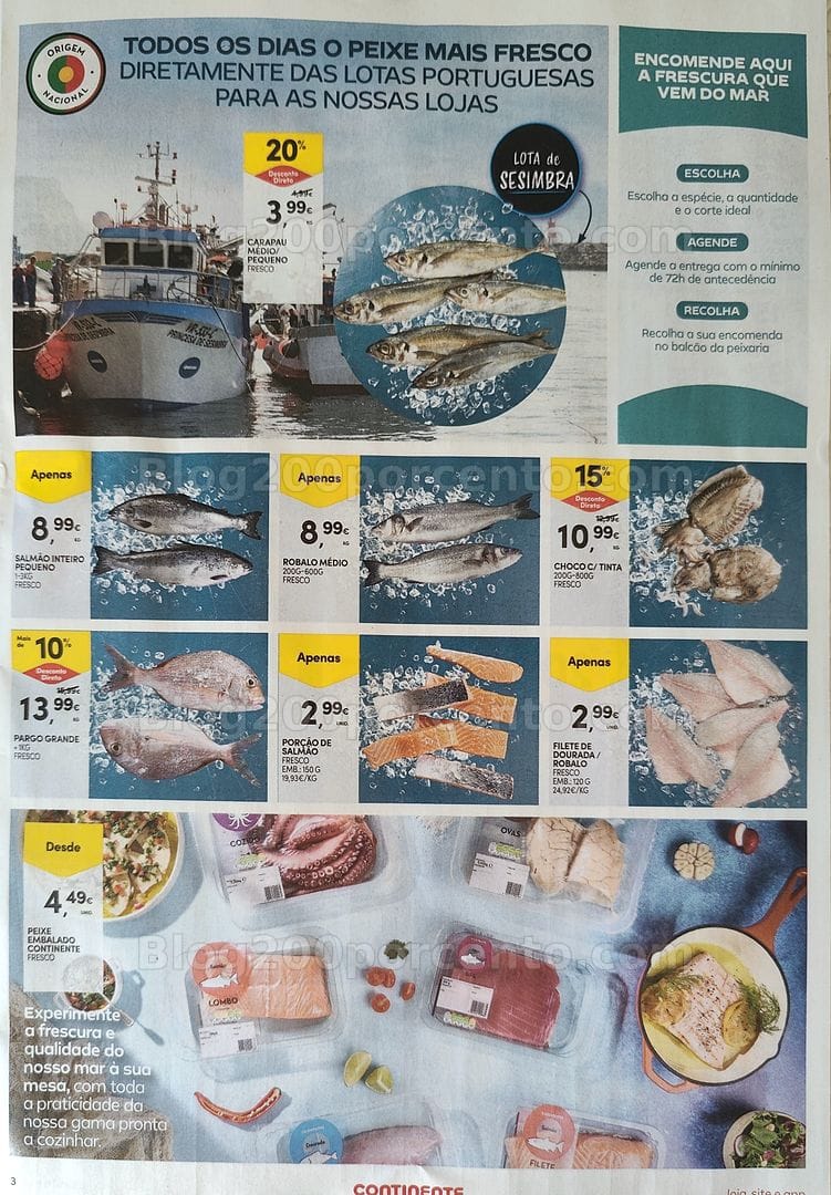 Antevisão Folheto CONTINENTE Promoções de 20 a 26 outubro