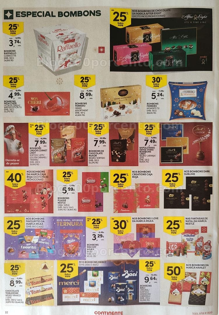 Antevisão Folheto CONTINENTE Promoções de 20 a 26 outubro