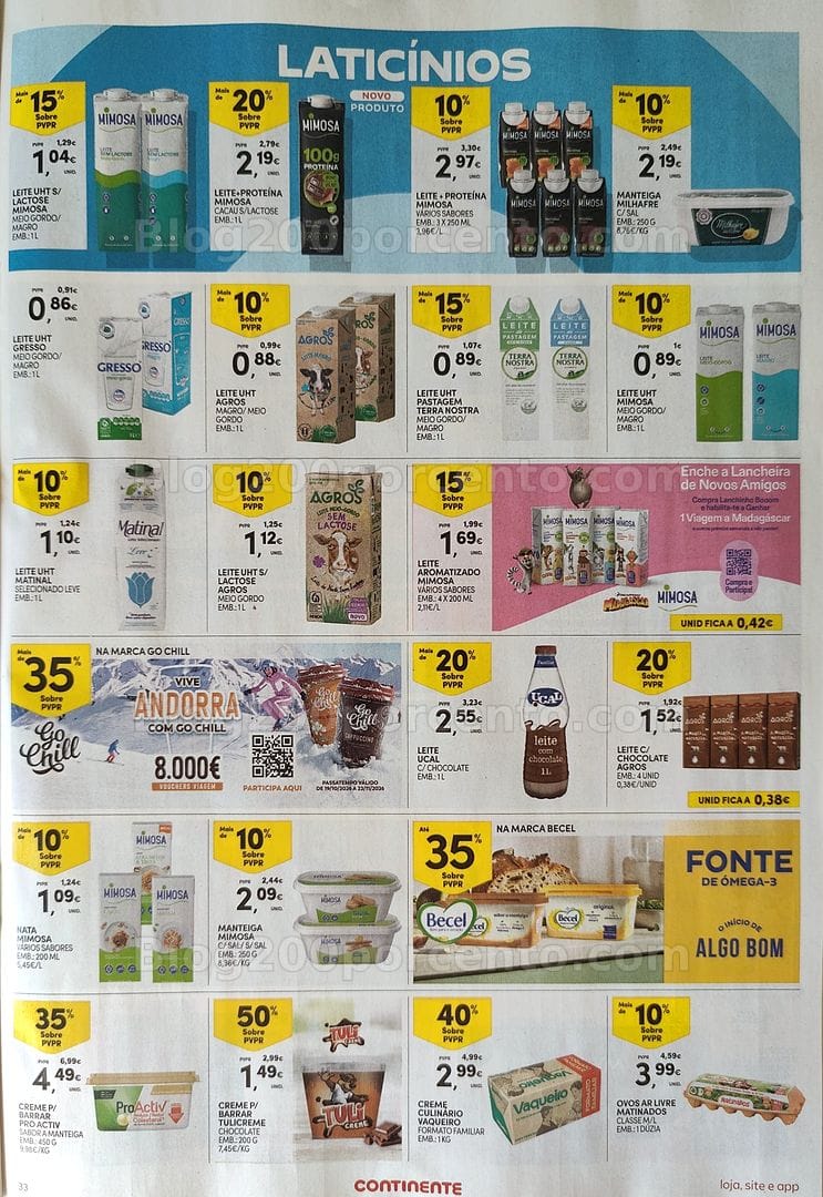 Antevisão Folheto CONTINENTE Promoções de 20 a 26 outubro