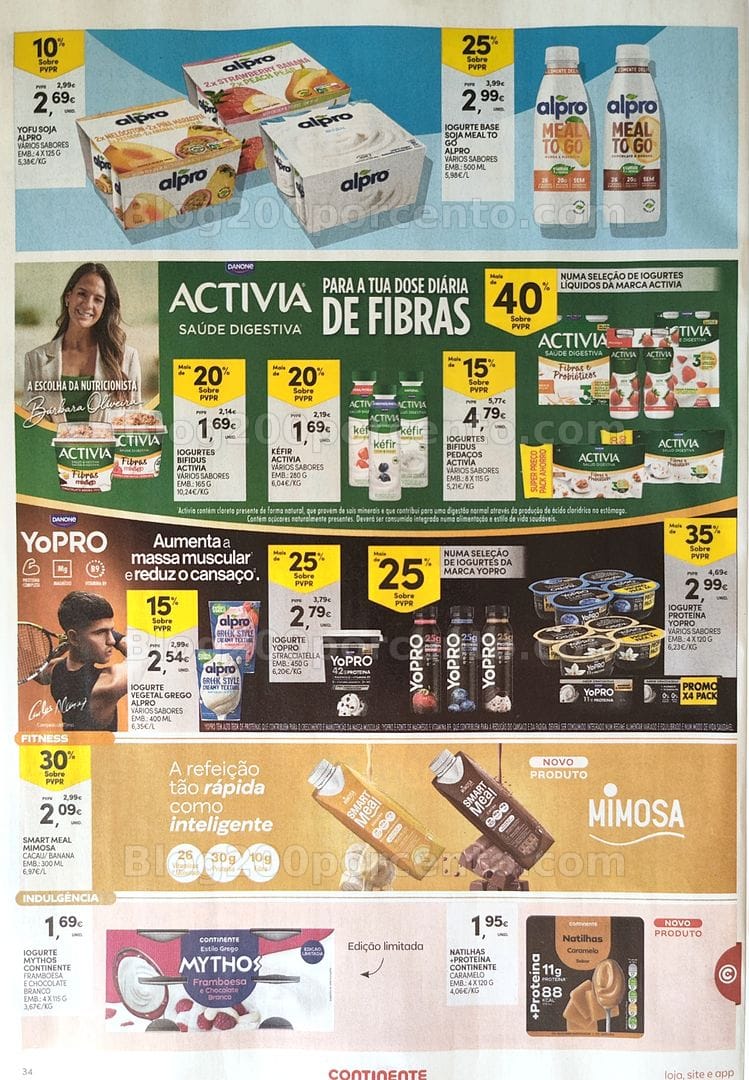 Antevisão Folheto CONTINENTE Promoções de 20 a 26 outubro