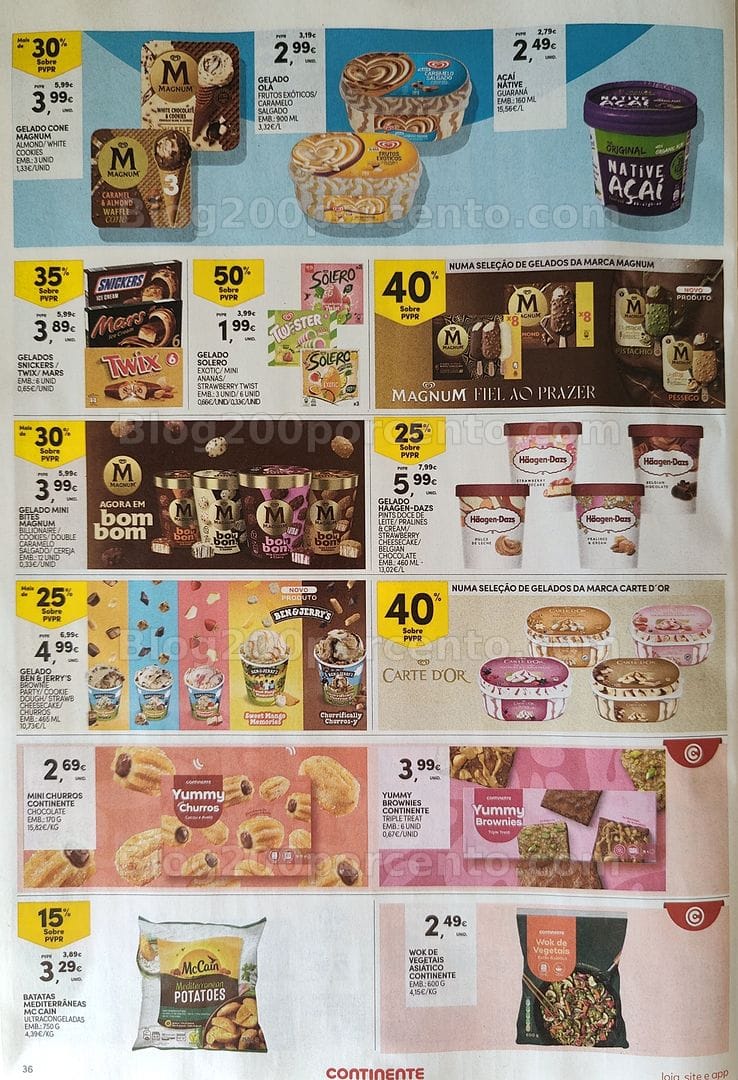 Antevisão Folheto CONTINENTE Promoções de 20 a 26 outubro