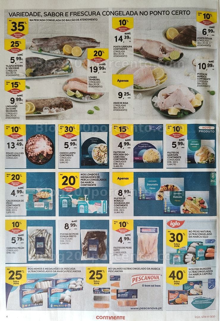 Antevisão Folheto CONTINENTE Promoções de 20 a 26 outubro