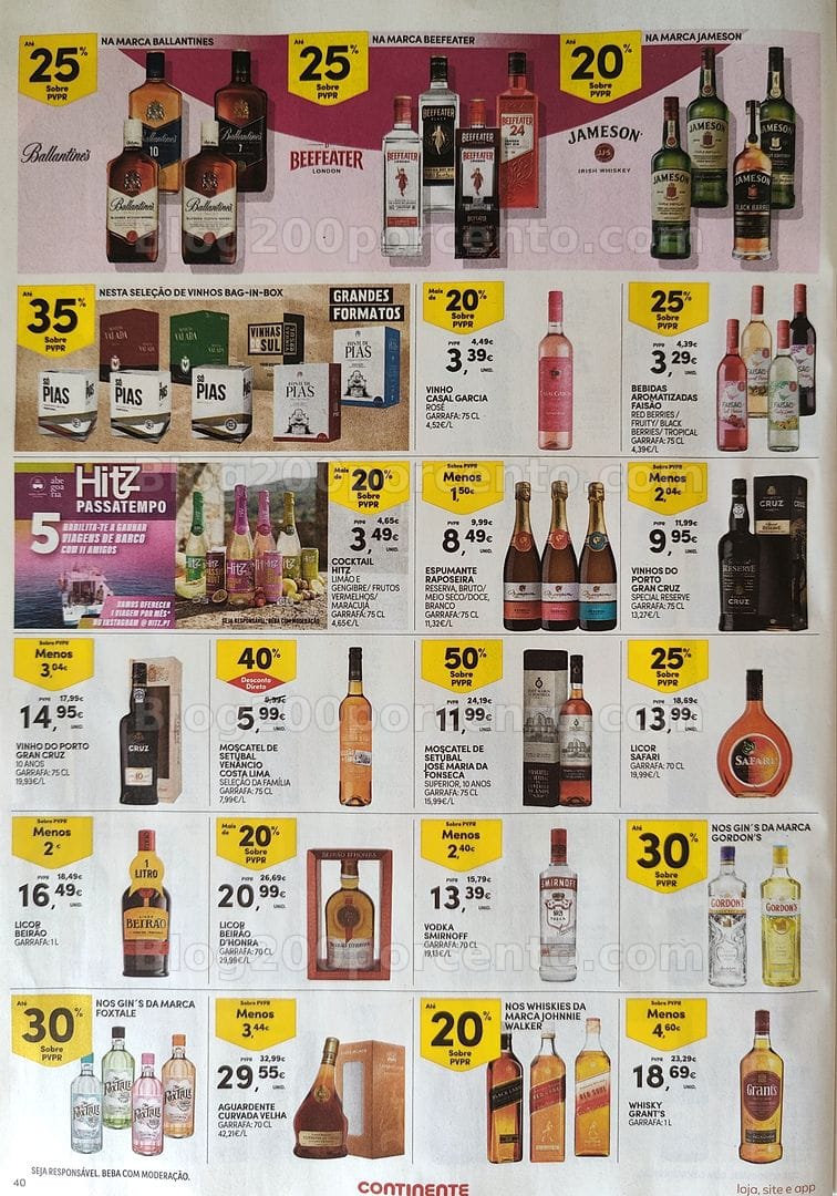 Antevisão Folheto CONTINENTE Promoções de 20 a 26 outubro