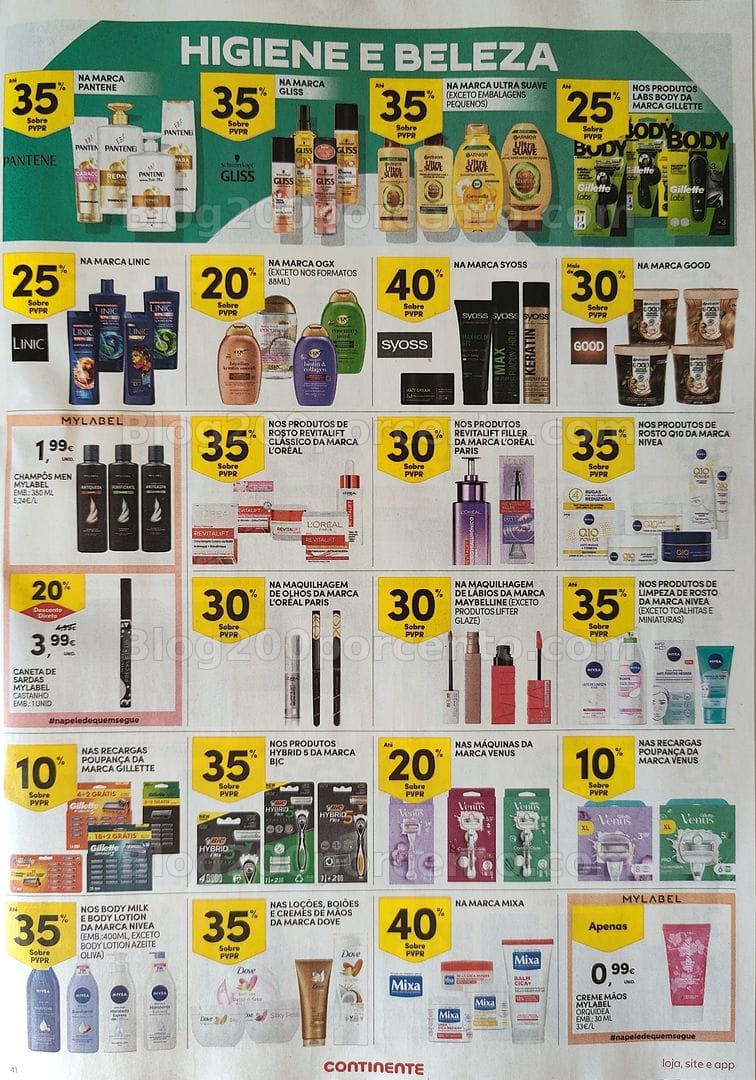 Antevisão Folheto CONTINENTE Promoções de 20 a 26 outubro