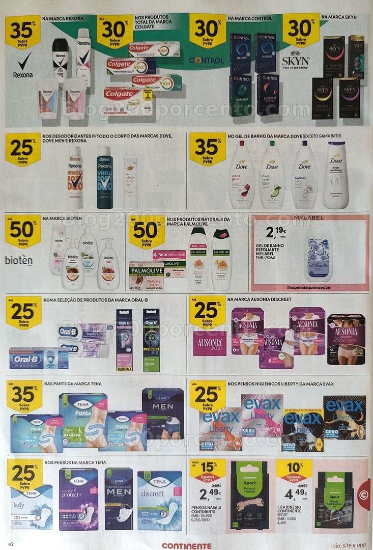Antevisão Folheto CONTINENTE Promoções de 20 a 26 outubro