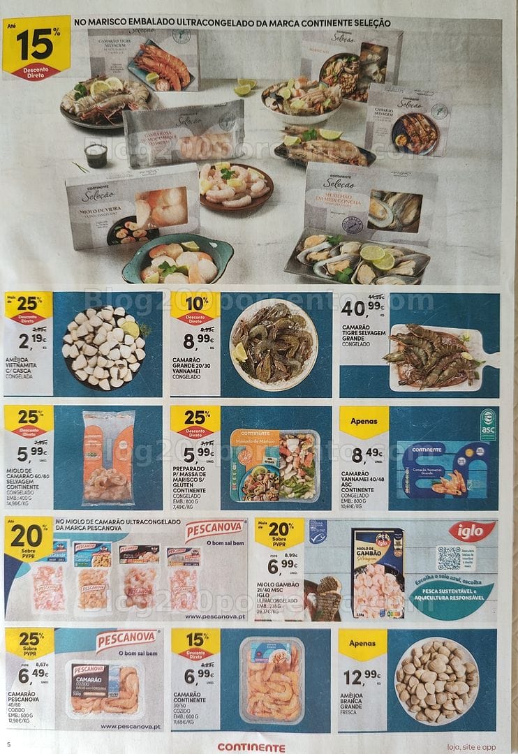 Antevisão Folheto CONTINENTE Promoções de 20 a 26 outubro