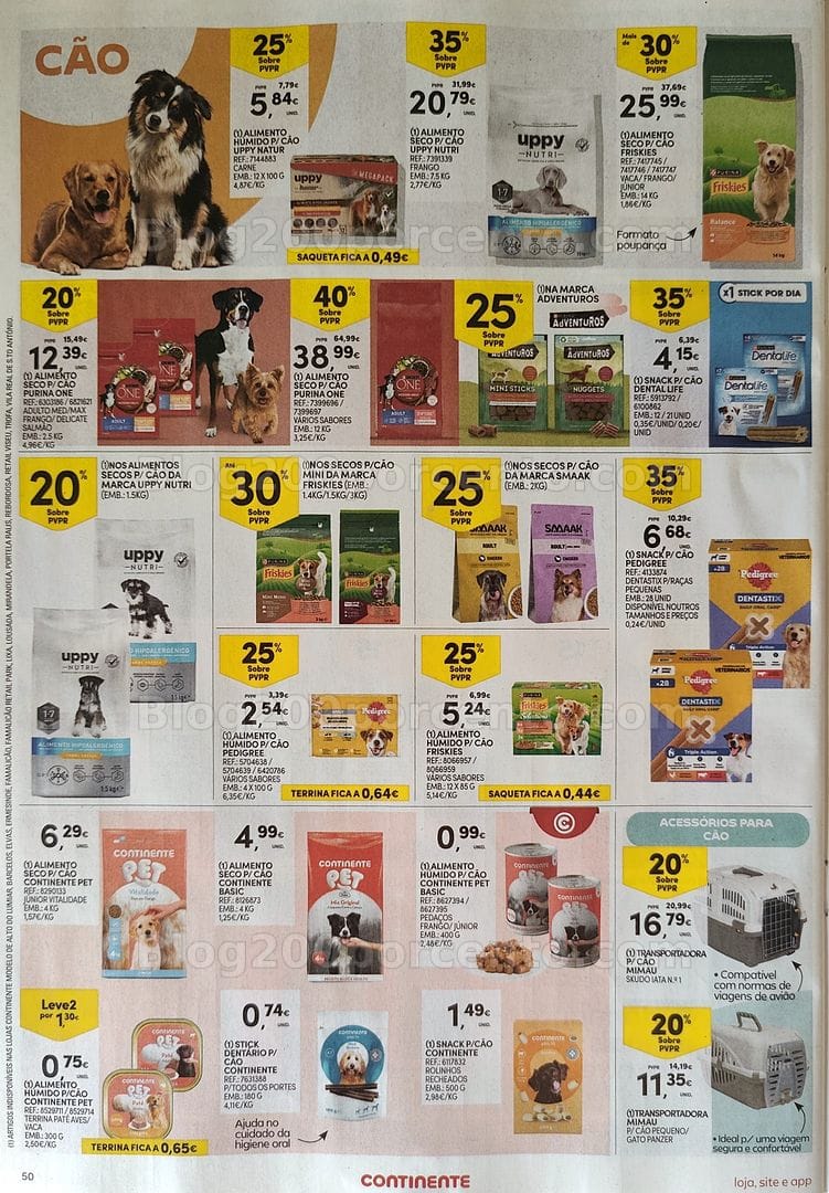 Antevisão Folheto CONTINENTE Promoções de 20 a 26 outubro