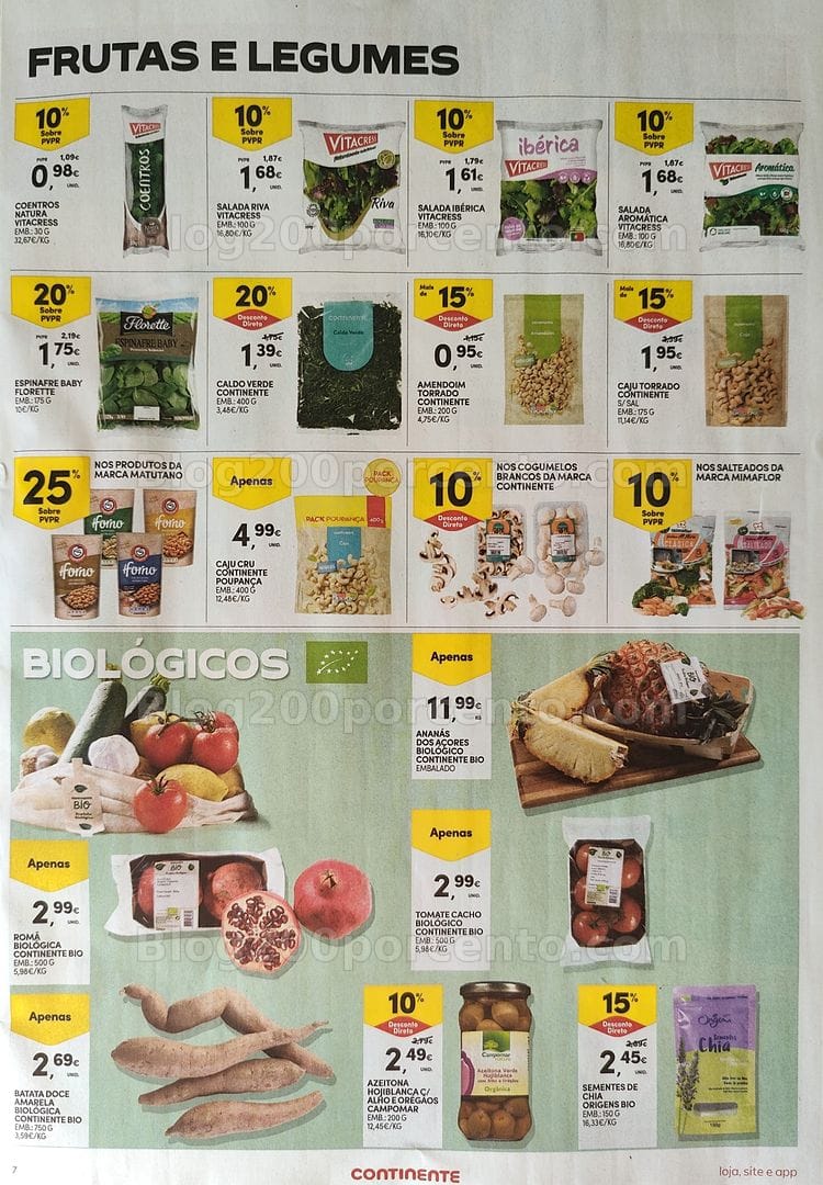 Antevisão Folheto CONTINENTE Promoções de 20 a 26 outubro