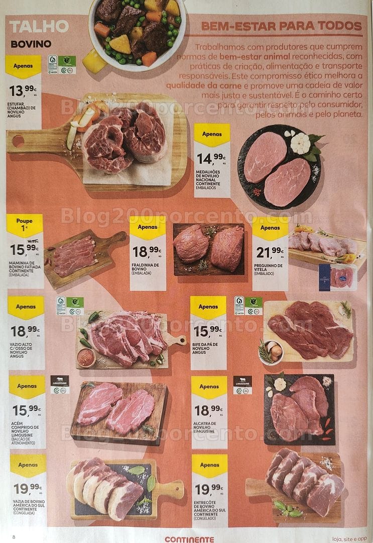 Antevisão Folheto CONTINENTE Promoções de 20 a 26 outubro
