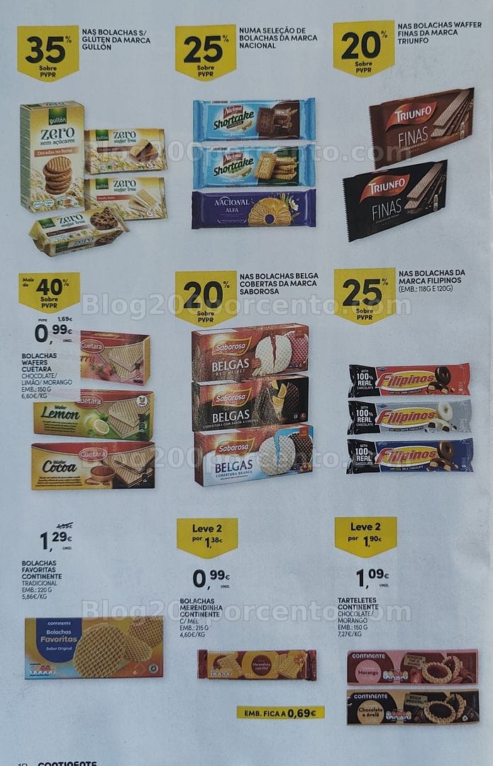 Antevisão Folheto CONTINENTE Especial Bebidas Quentes Promoções de 13 a 25 outubro