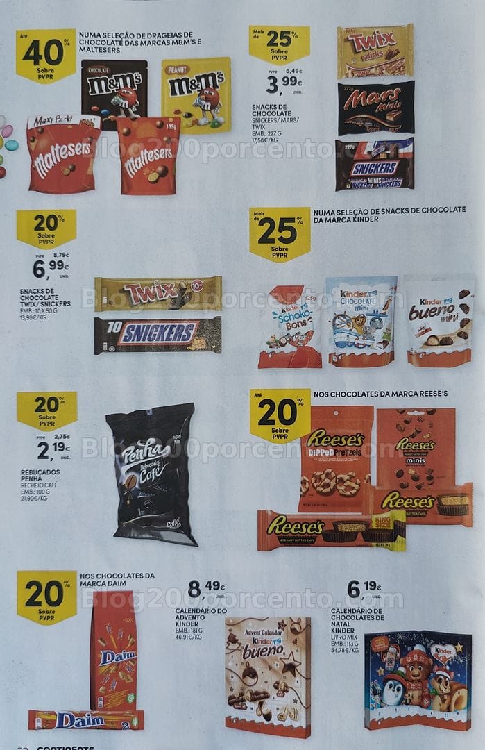 Antevisão Folheto CONTINENTE Especial Bebidas Quentes Promoções de 13 a 25 outubro