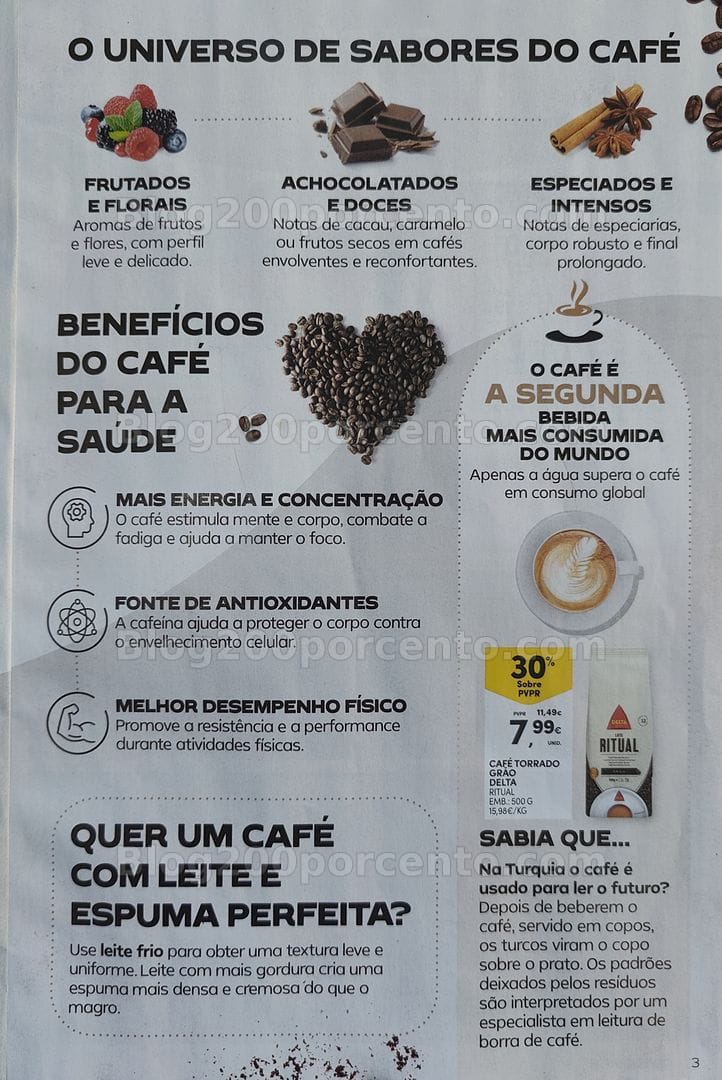 Antevisão Folheto CONTINENTE Especial Bebidas Quentes Promoções de 13 a 25 outubro