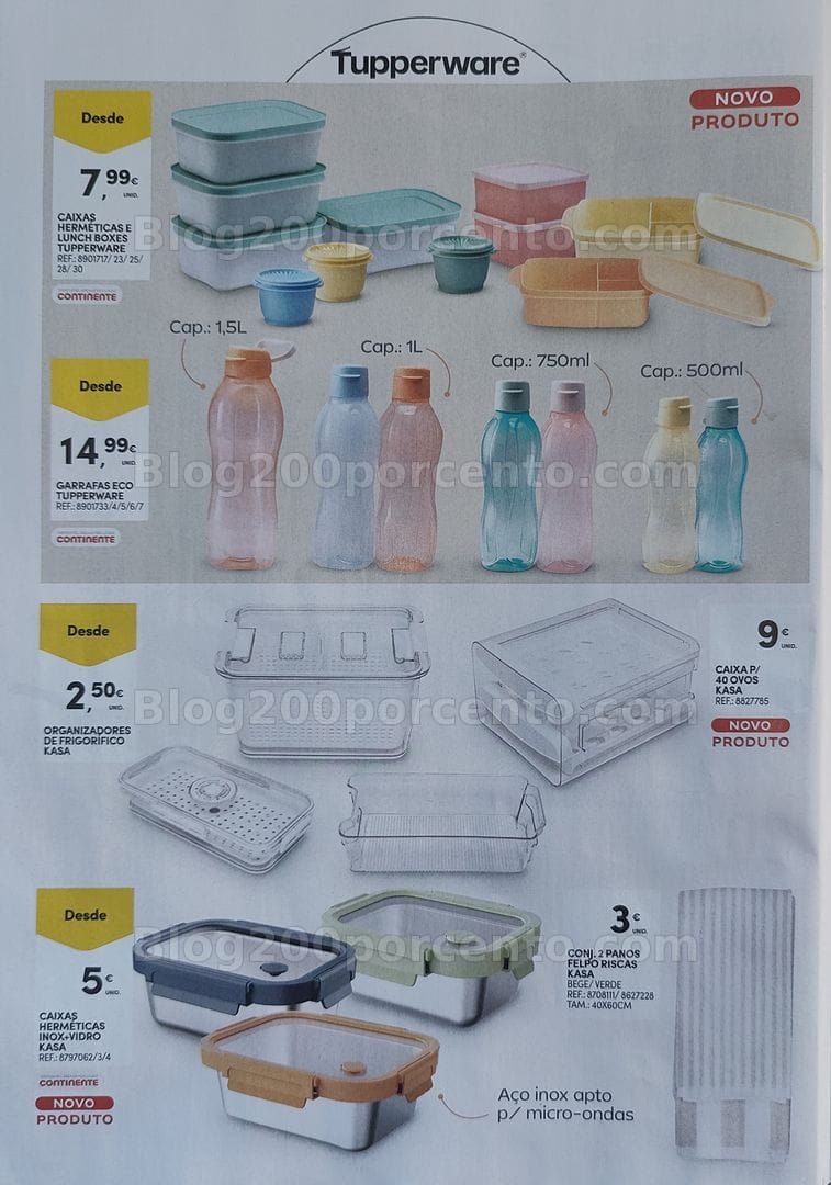Antevisão Folheto CONTINENTE Casa Outono Promoções de 13 outubro a 1 novembro