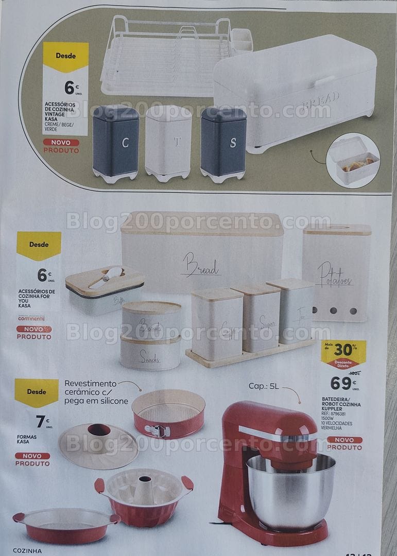 Antevisão Folheto CONTINENTE Casa Outono Promoções de 13 outubro a 1 novembro