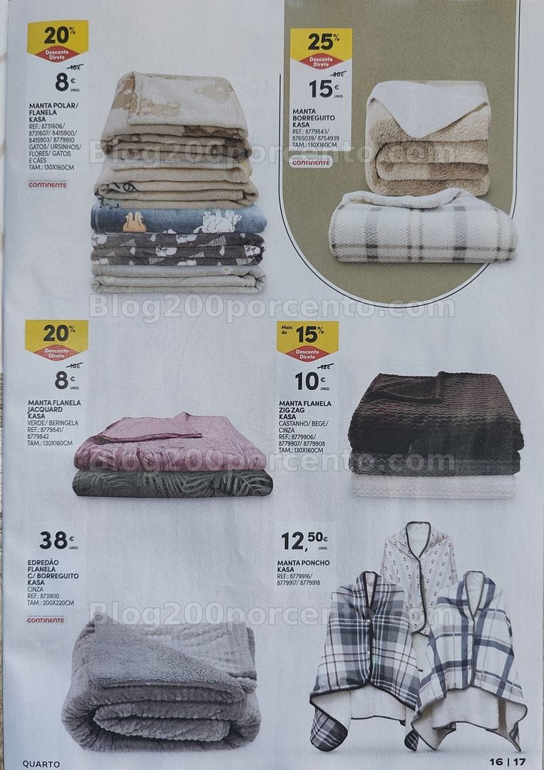Antevisão Folheto CONTINENTE Casa Outono Promoções de 13 outubro a 1 novembro