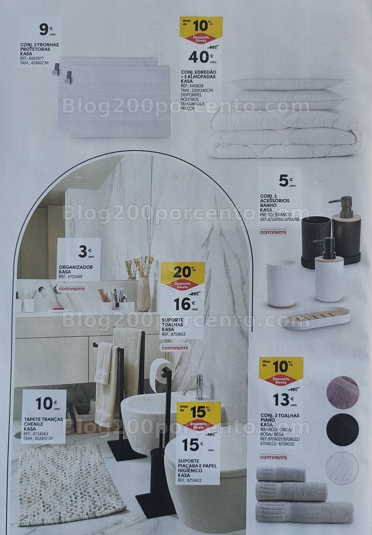 Antevisão Folheto CONTINENTE Casa Outono Promoções de 13 outubro a 1 novembro