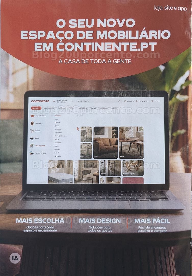 Antevisão Folheto CONTINENTE Casa Outono Promoções de 13 outubro a 1 novembro