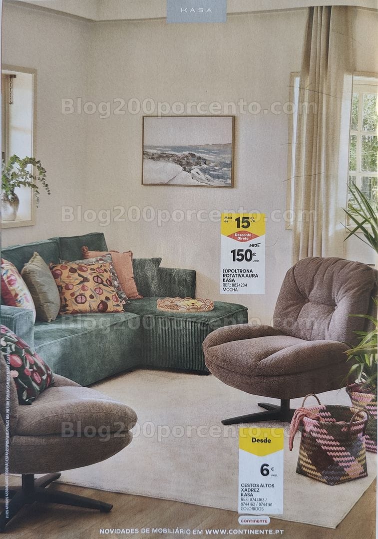 Antevisão Folheto CONTINENTE Casa Outono Promoções de 13 outubro a 1 novembro