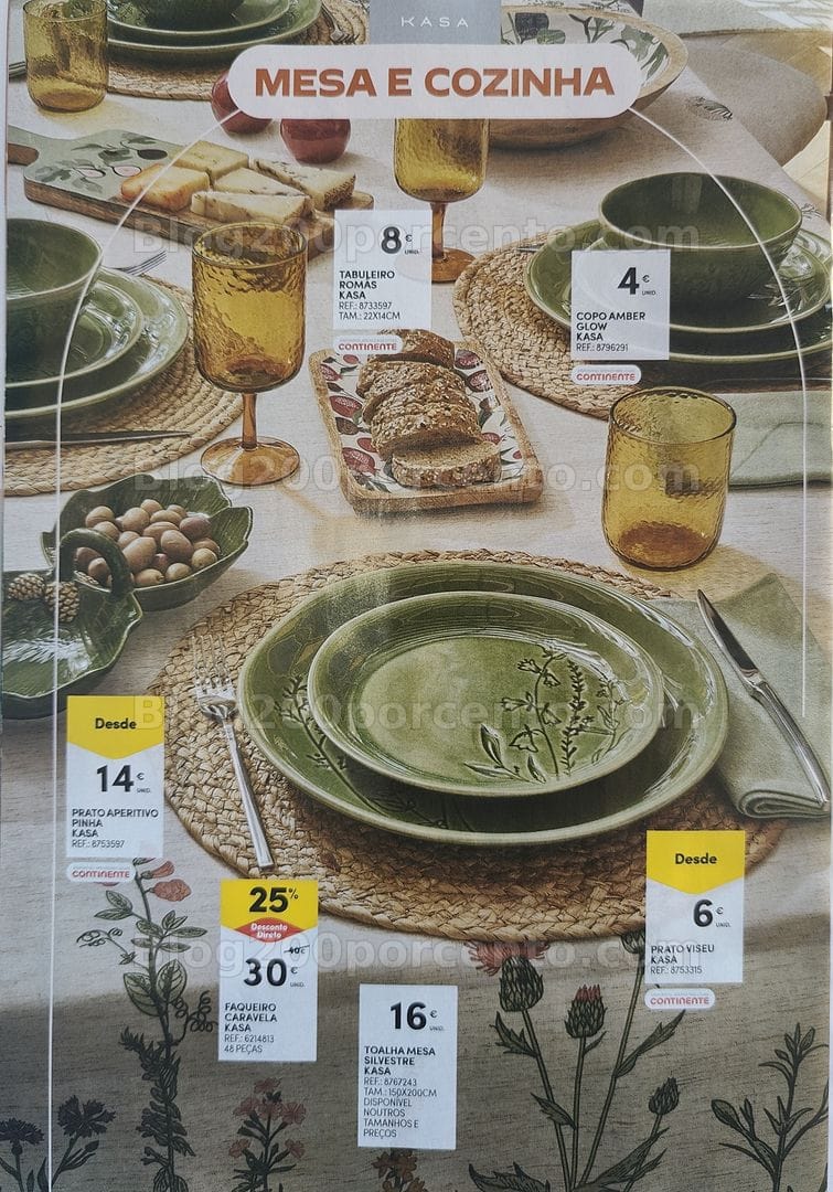 Antevisão Folheto CONTINENTE Casa Outono Promoções de 13 outubro a 1 novembro