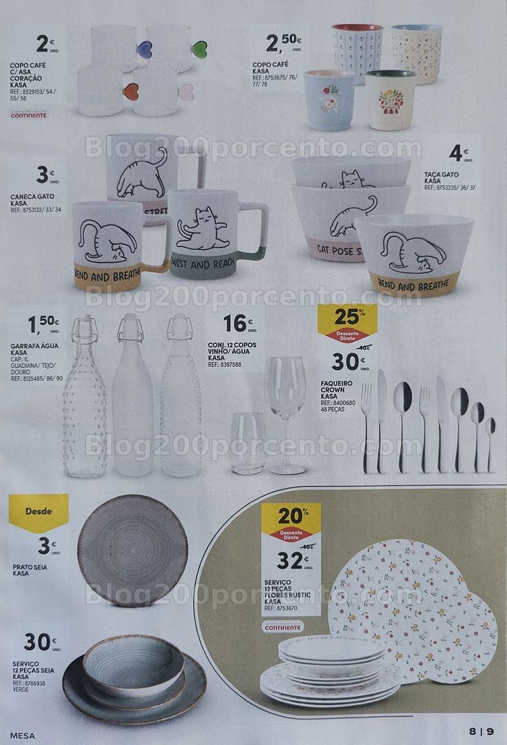 Antevisão Folheto CONTINENTE Casa Outono Promoções de 13 outubro a 1 novembro