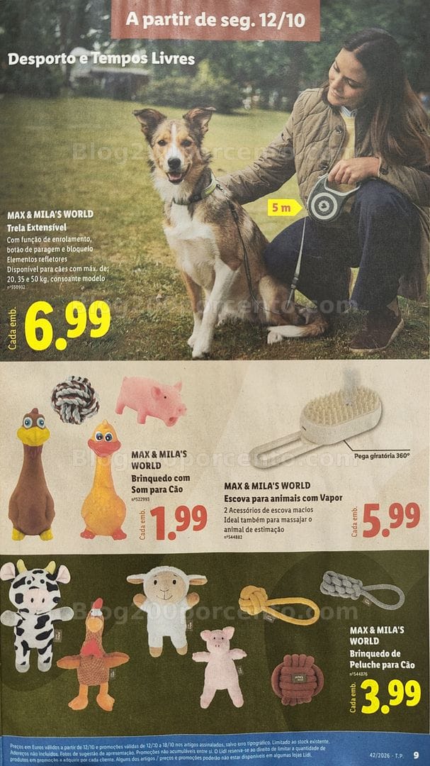 Antevisão Folheto LIDL Promoções de 12 a 18 outubro