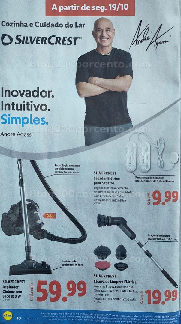 Antevisão Folheto LIDL Promoções de 19 a 25 outubro