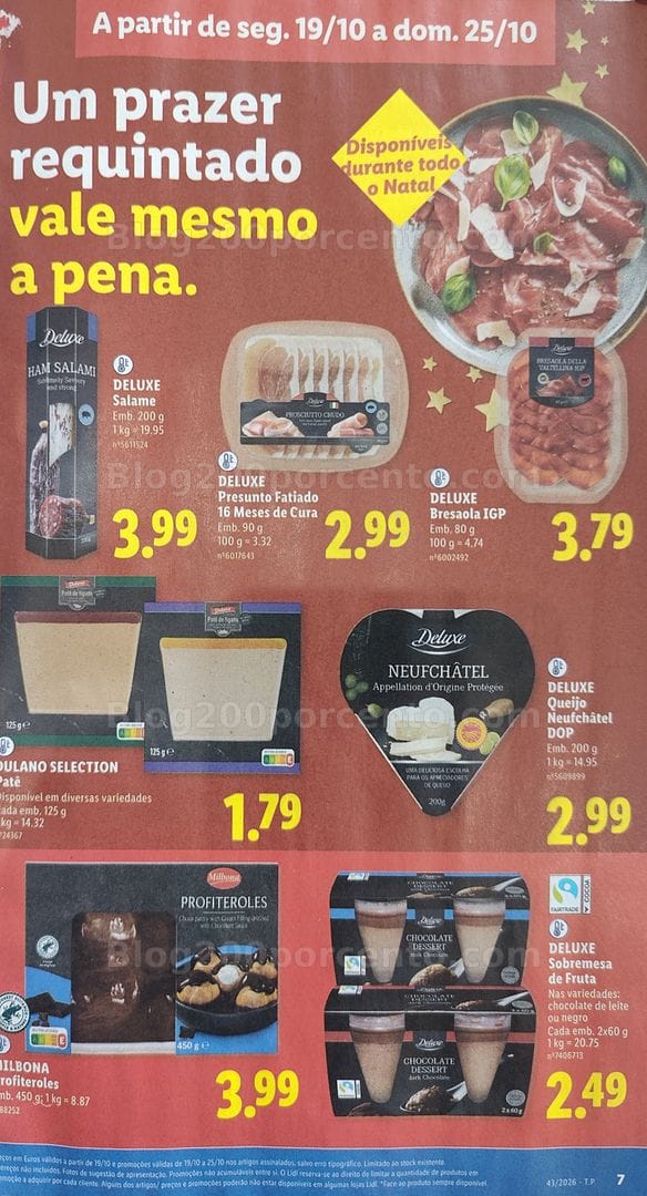 Antevisão Folheto LIDL Promoções de 19 a 25 outubro